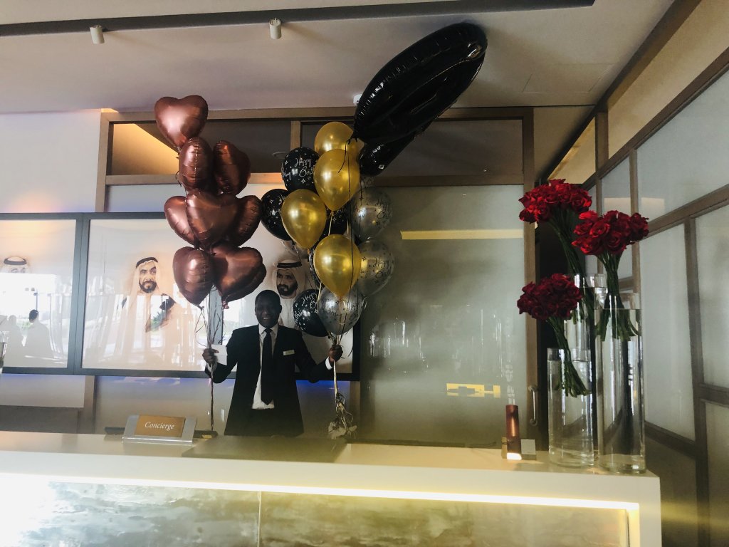 Concierge Fairmont Dubai