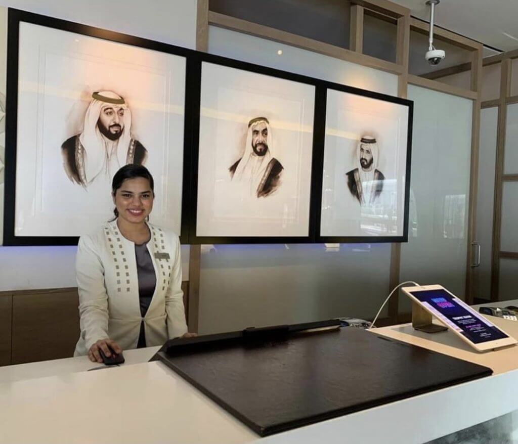 Dubai Front Office Team