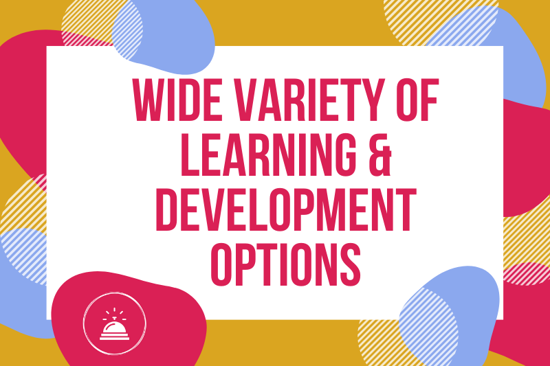 Gründe Für Eine Front Office Karriere 04 Wide Variety Of Learning And Development Options