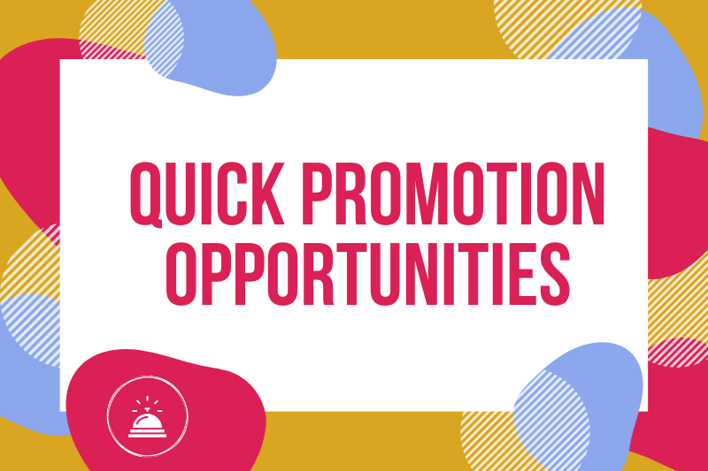 Gründe Für Eine Front Office Karriere 06 Quick Promotion Opportunities